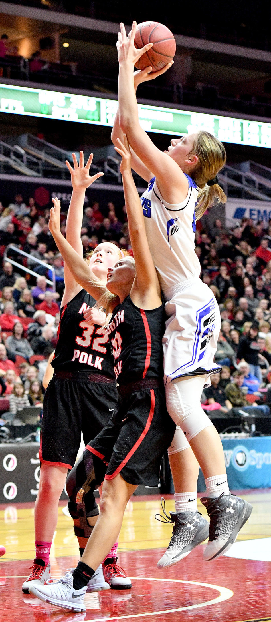 Crestwood vs North Polk state basketball